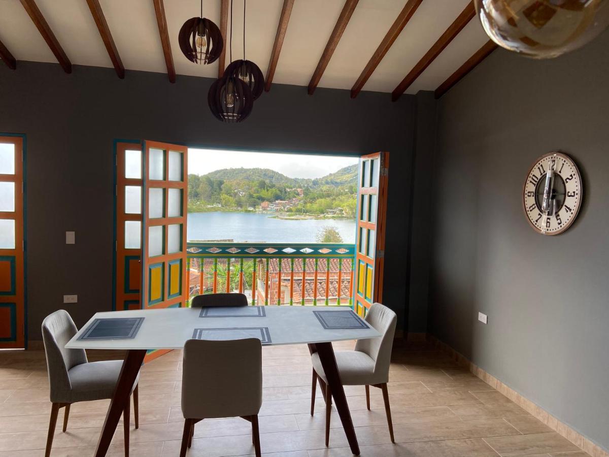 Balcones De La Pradera By Hope Apartment Guatape Ngoại thất bức ảnh