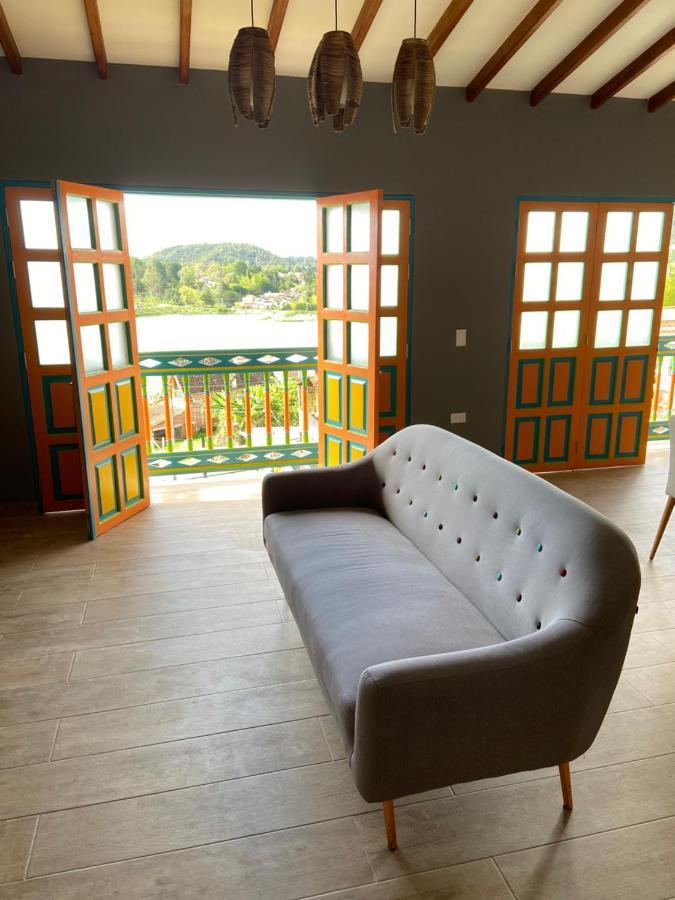 Balcones De La Pradera By Hope Apartment Guatape Ngoại thất bức ảnh