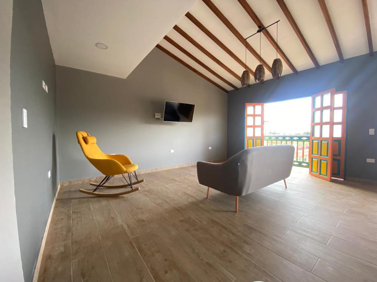 Balcones De La Pradera By Hope Apartment Guatape Ngoại thất bức ảnh