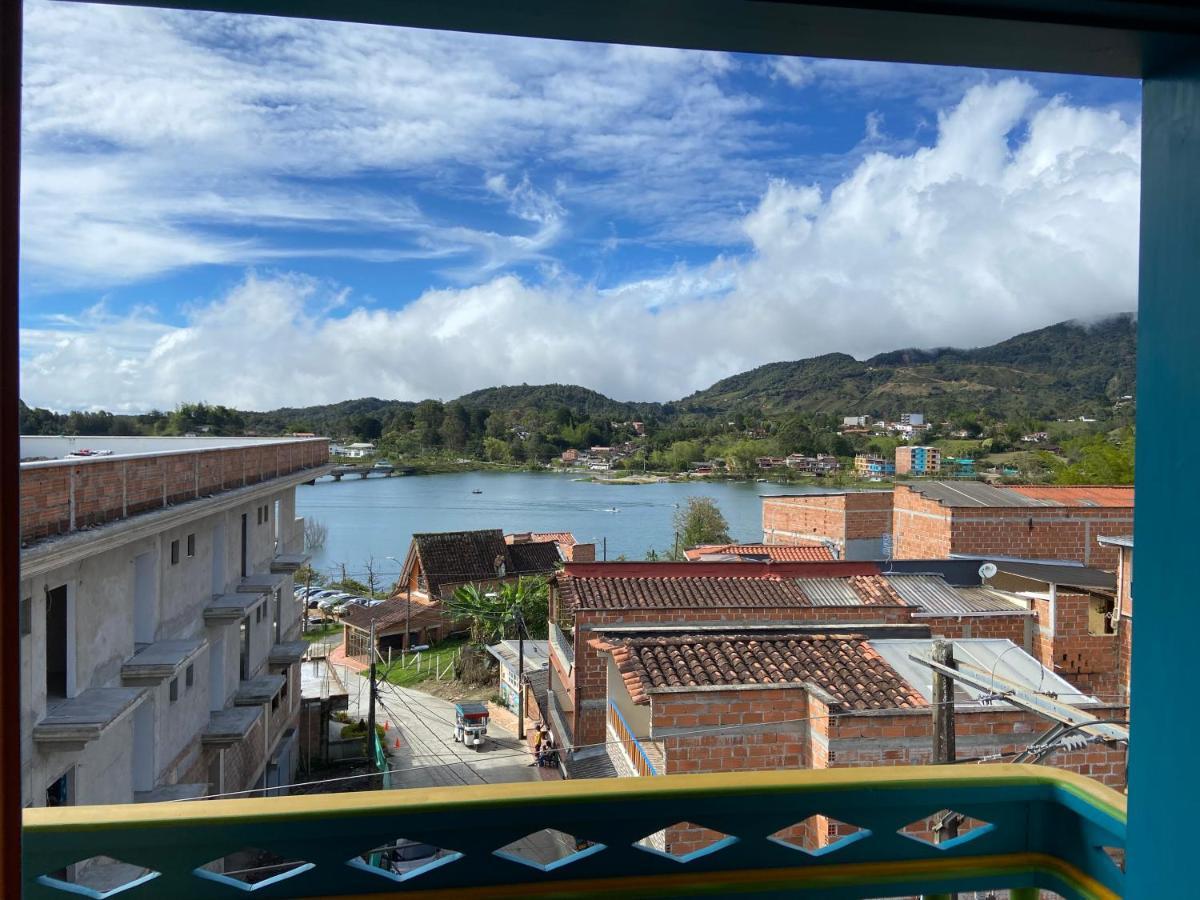 Balcones De La Pradera By Hope Apartment Guatape Ngoại thất bức ảnh