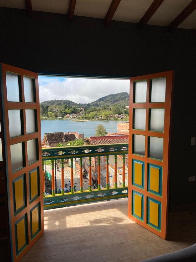 Balcones De La Pradera By Hope Apartment Guatape Ngoại thất bức ảnh